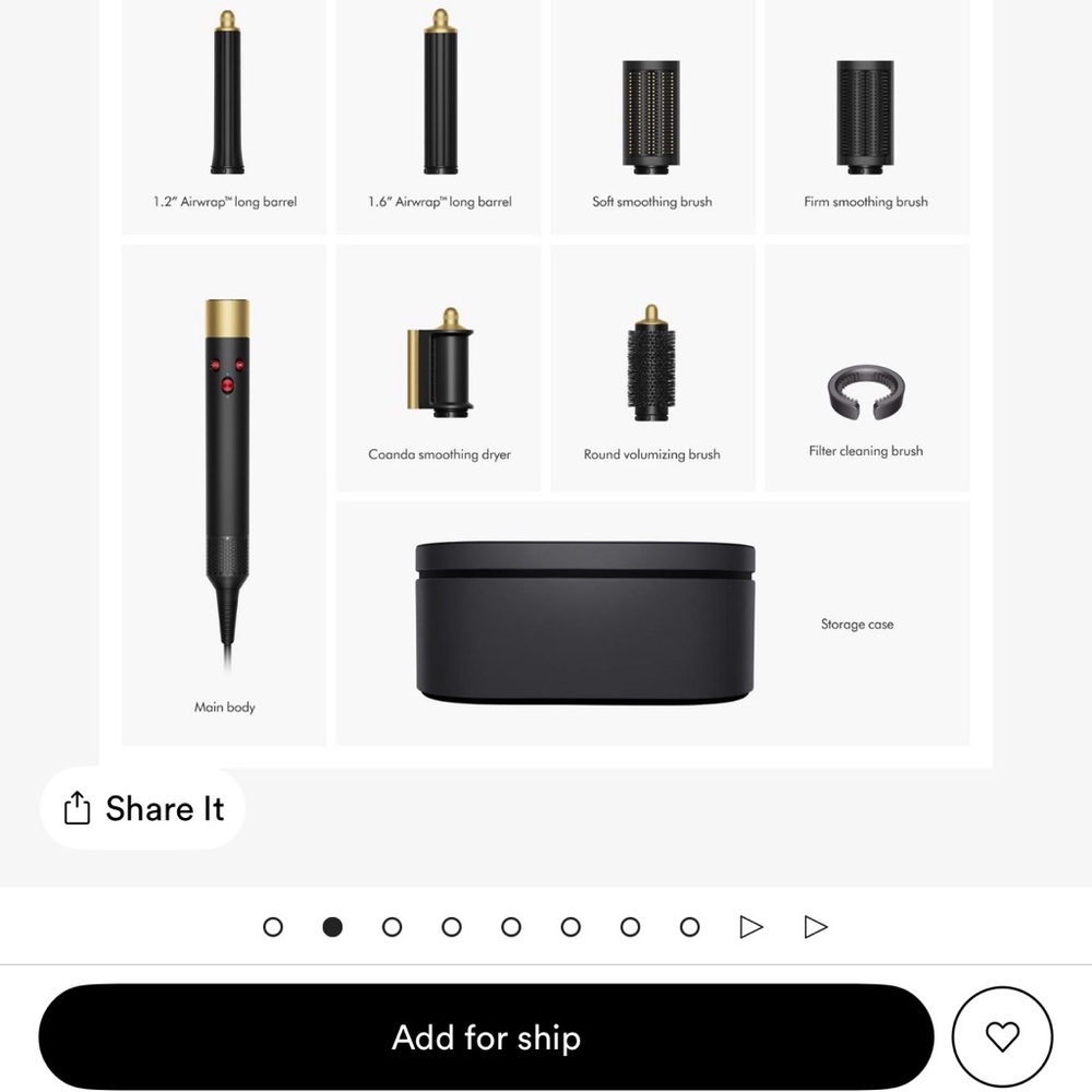Dyson Airwrap